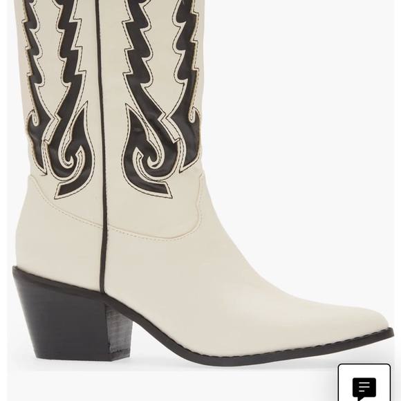 Norva Boots by Billini Brand New! Size 9 color:Bone - Picture 2 of 8